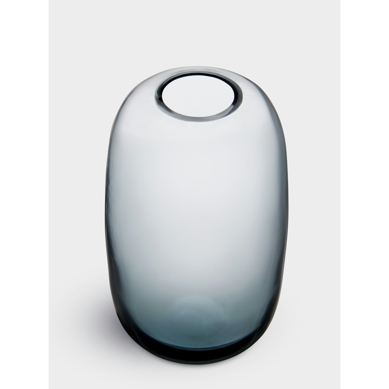 Vase de table en verre
