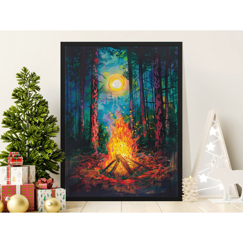 Charlinda Single Picture Frame Print, 35.56 cm W x 27.94 cm W