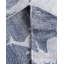 Tapis moderne noué à la main de conception unique - bleu, 9 pi 2 po x 11 pi 10 po Modern