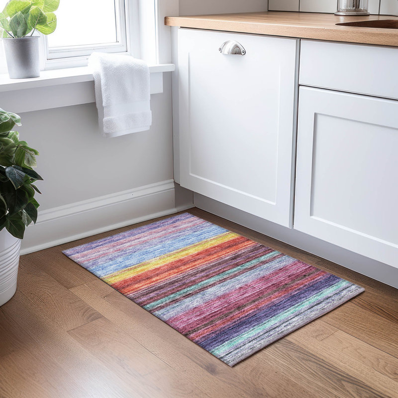 Tapis Chantille avec envers antidérapant, Rectangle 1 pi 8 po x 2 pi 6 po