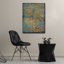 Reproduction d’art sur toile tendue, "abstract Night Life" par Norman Wyatt Jr.-1274474754