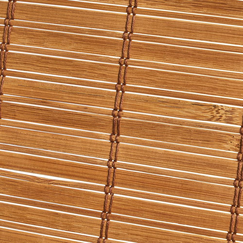 Semi Sheer Bamboo Roll-Up Blind, 180 cm L x 140 cm W