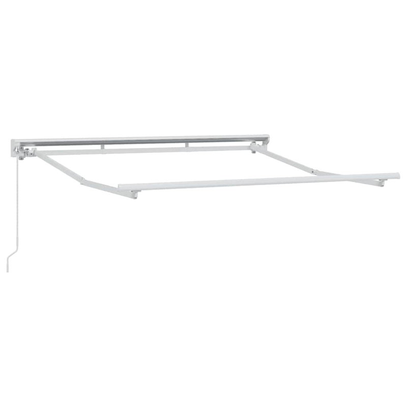 Awning Frame Retractable Anthracite, 250cm W x 200cm D, Silver