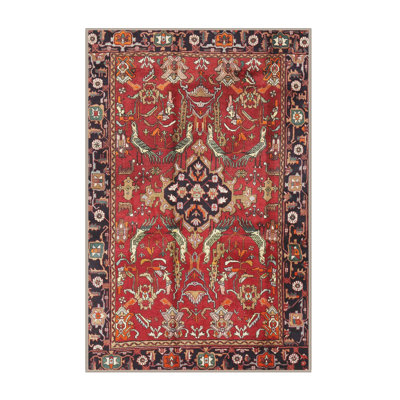 Breck Oriental Indoor Rug