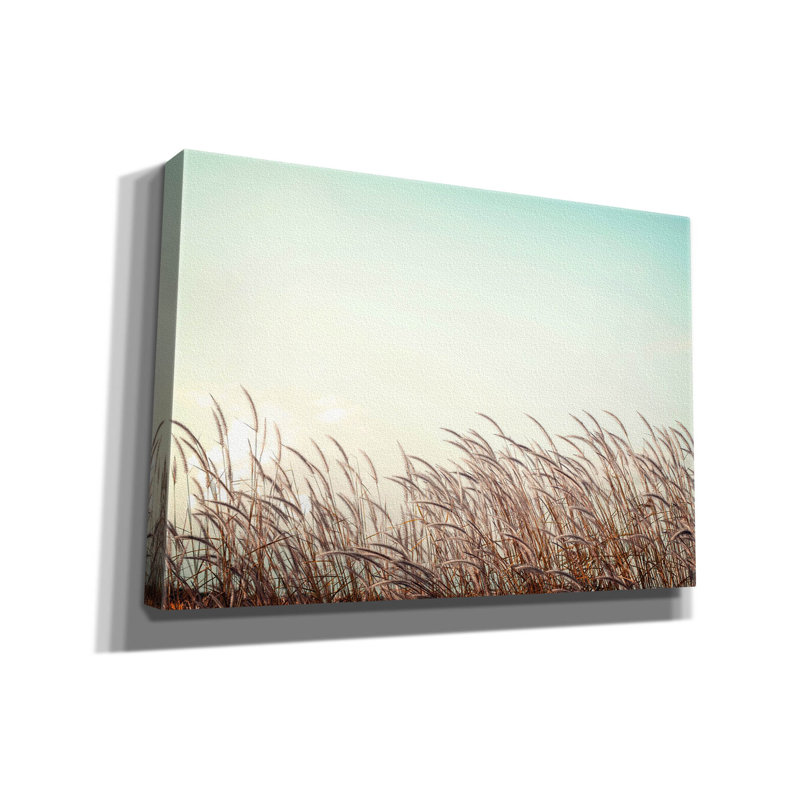 «Retro Grass» par PhotoINC Studio, H 18 po x l 26 po x P 0,75 po