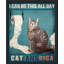 «I Can Do This All Day Cat America» sur papier-98298956-98298955
