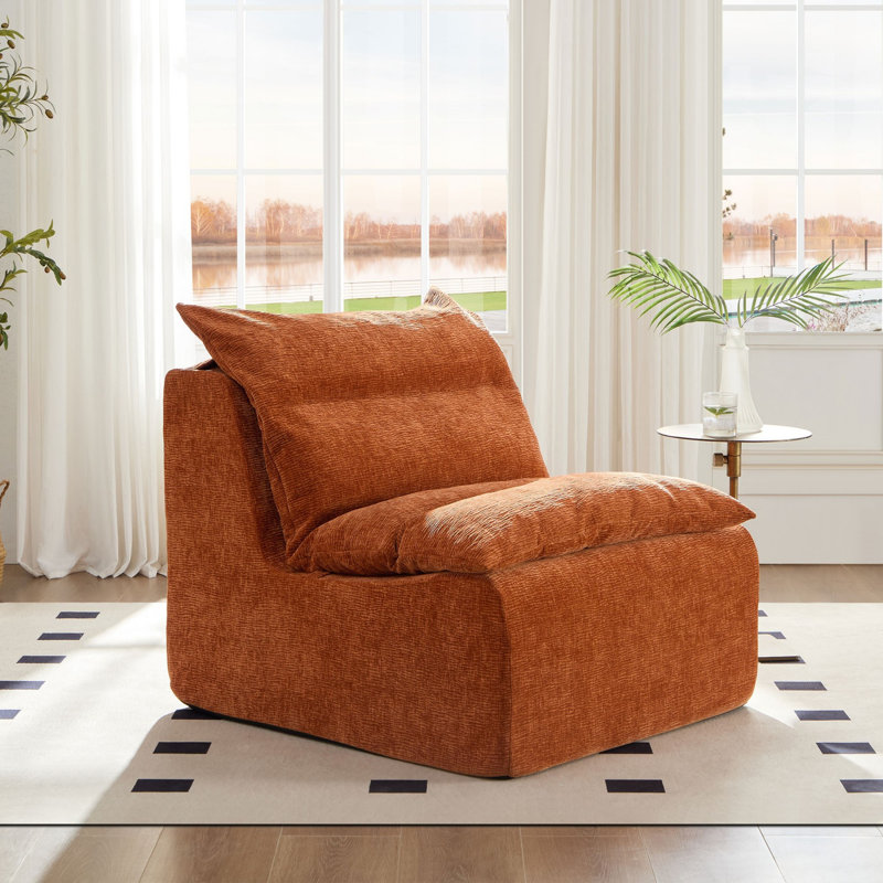 Fauteuil à billes Accent, Polyester blanc