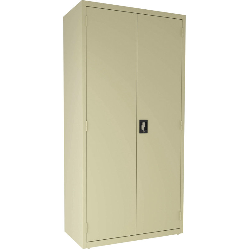 36'' Wide 4 - Shelf Storage Cabinet, Brown