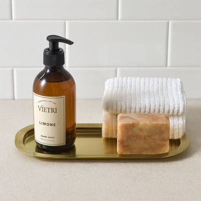 Jewel Bathroom Tray
