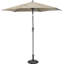 Hatten Riva Traditional Round Parasol-95376375-95376372