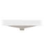 DeerValley 23.82" L x 18.9" W x 6.69" H White Rectangular Vitreous China Drop-in Bathroom Sink with Overflow-108607976