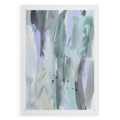«Ocean Crush V», impression sur toile seulement - non encadrée