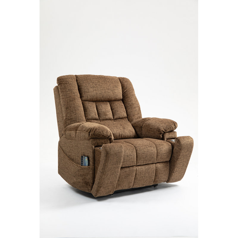 Power Lift Recliner Chair, Brown