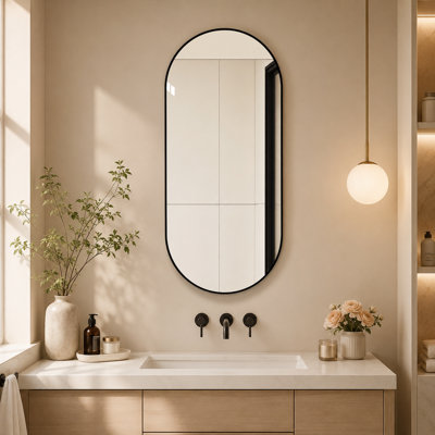 Miroir mural 48 po x 24 po