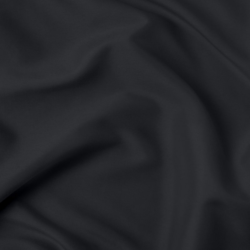 Ultra-Soft Pillow Sham Set, Black, Euro