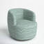 Fauteuil demi-tonneau pivotant Mina-1046245358