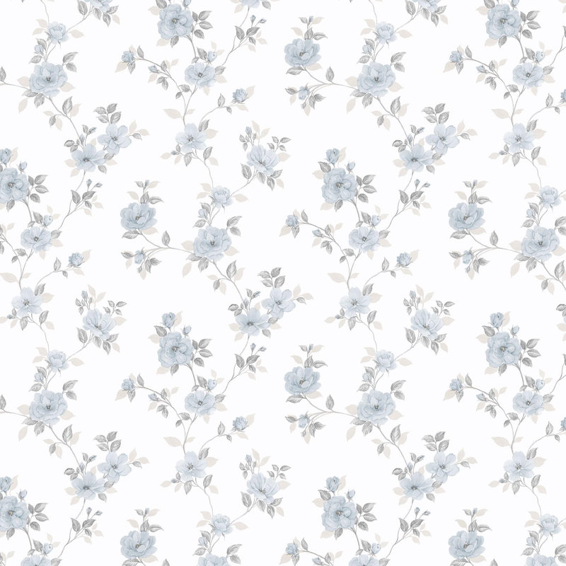 Kathelyn Roll, Gray/Beige/Blue