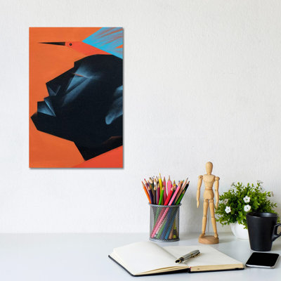 Cabeca III by VCalvento - Print on Canvas
