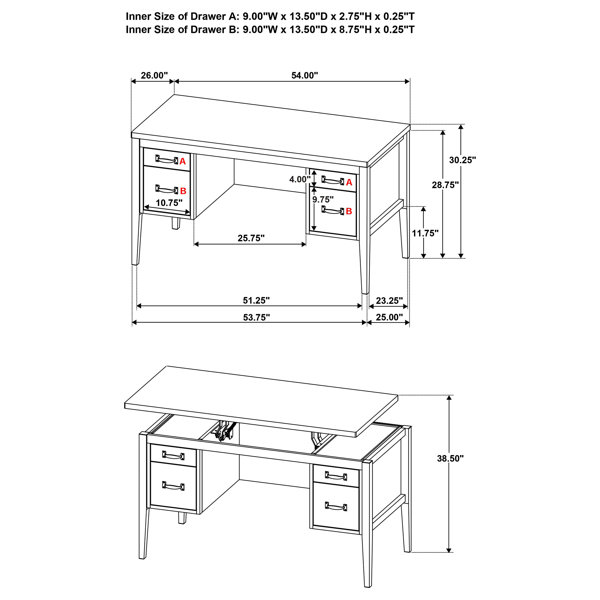 Dimensions du produit