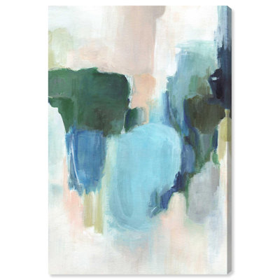 "Invisible Lines II", reproduction d'art sur toile par Art Remedy, 10 x 15