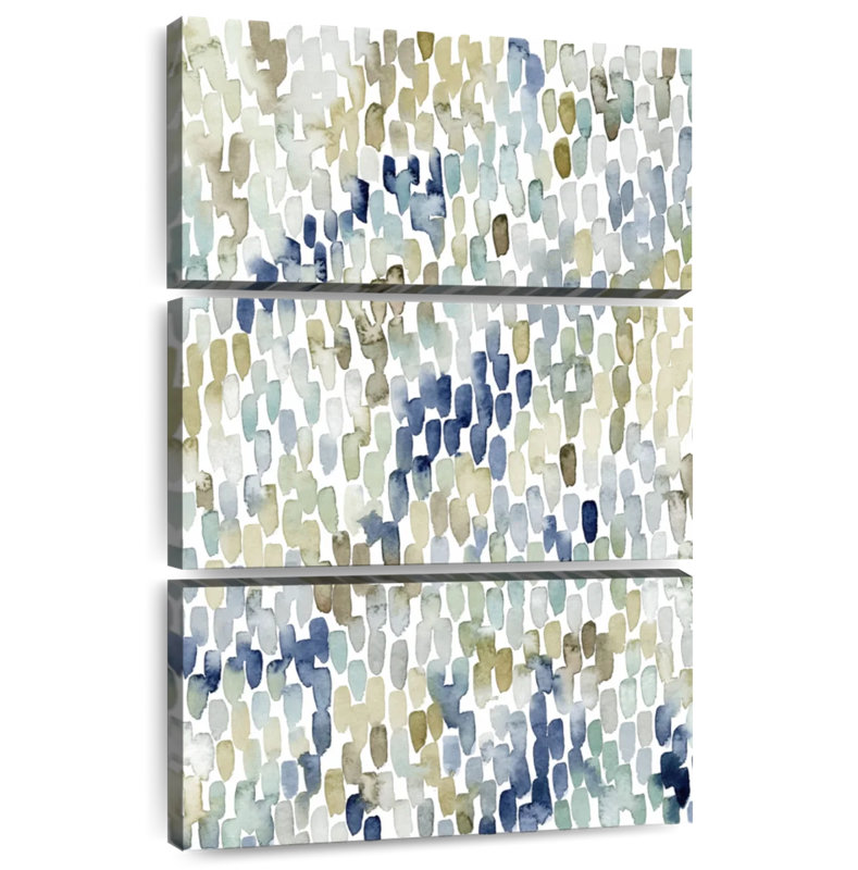 Avery River Wavelets I, 38" H x 24" W