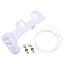 Elongated Toilet Seat Bidet with Tap
