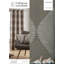 Leaf Jacquard Eyelet Room Darkening Curtains-31471821