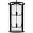 Kena 8 - Light Brown Lantern Pendant