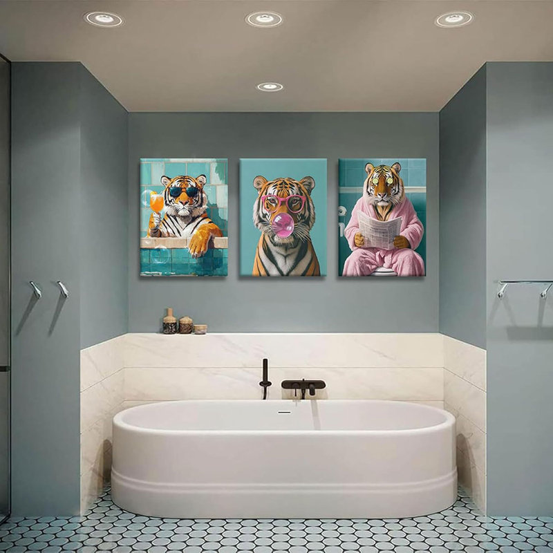 3 Piece Wrapped Canvas Print