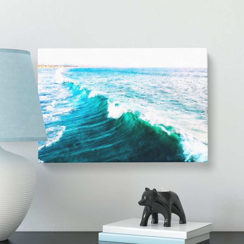 La Jolla In San Diego - Wrapped Canvas, 60cm H x 91cm W x 3cm D