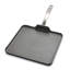 GreenPan Chatham Healthy Ceramic Nonstick 11" Square Griddle, Gray