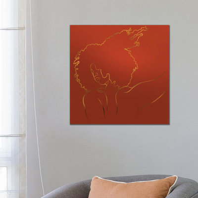 Detangle by Poetically Illustrated - No Frame Painting on Canvas