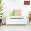 Poppas Wood Storage Bench-1303033022