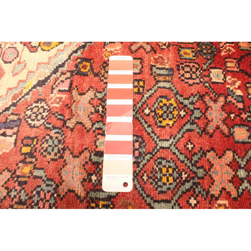 Andelz Red Rug 3'10" x 6'4"