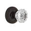 Rope Rosette with Crystal Door Knob-1167150212