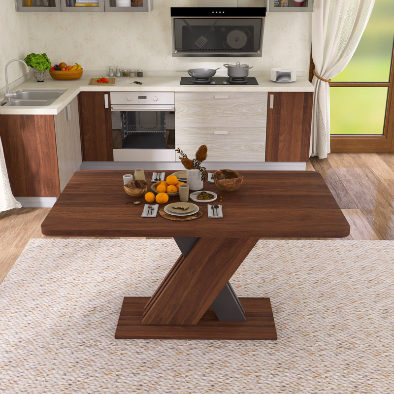 Multifunctional Extendable Console Dining Table