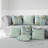 Blossoming Birdhouse Indoor/Outdoor Square Throw Pillow-106879096-106879098