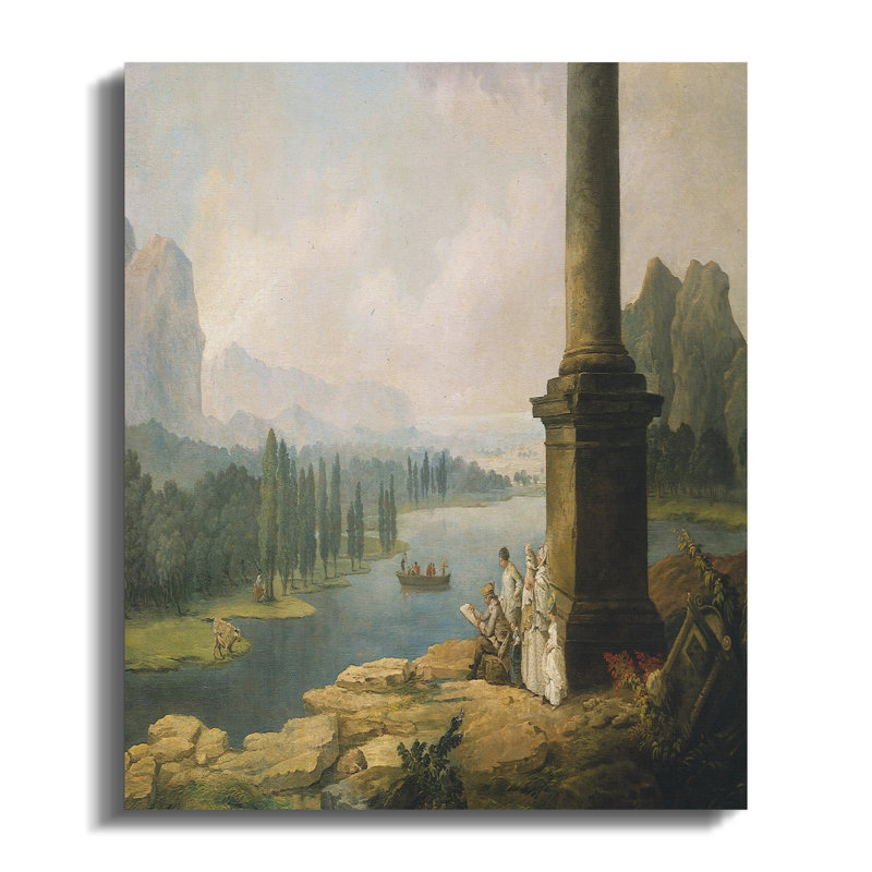 Wrapped Canvas Print Set, 20x24