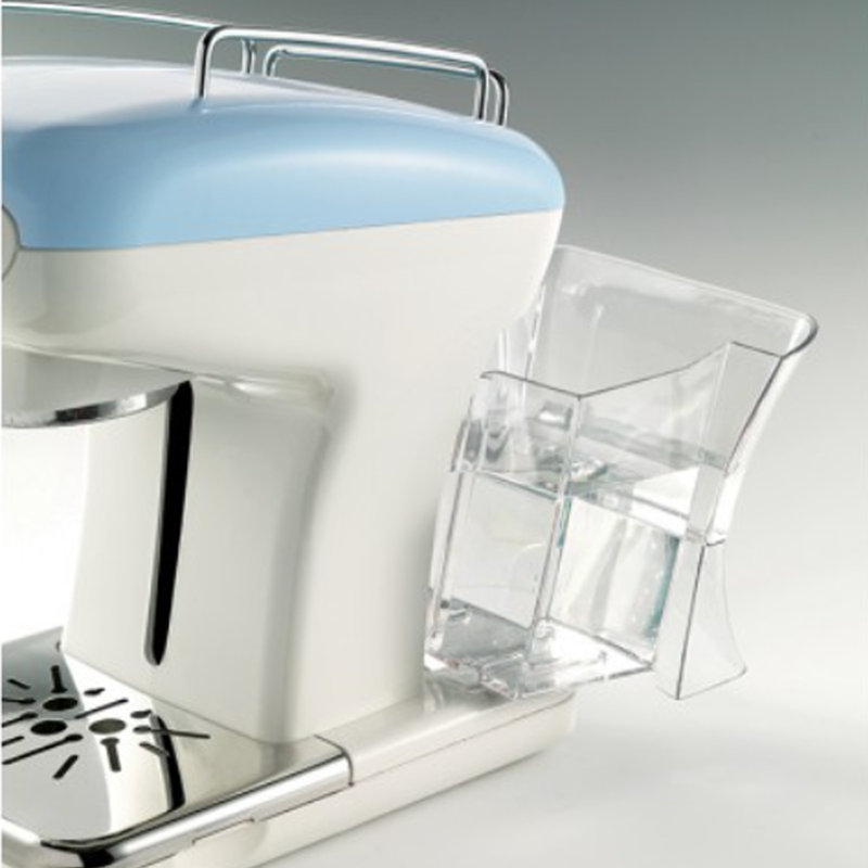 Ariete Espresso Machine with Frother, Blue