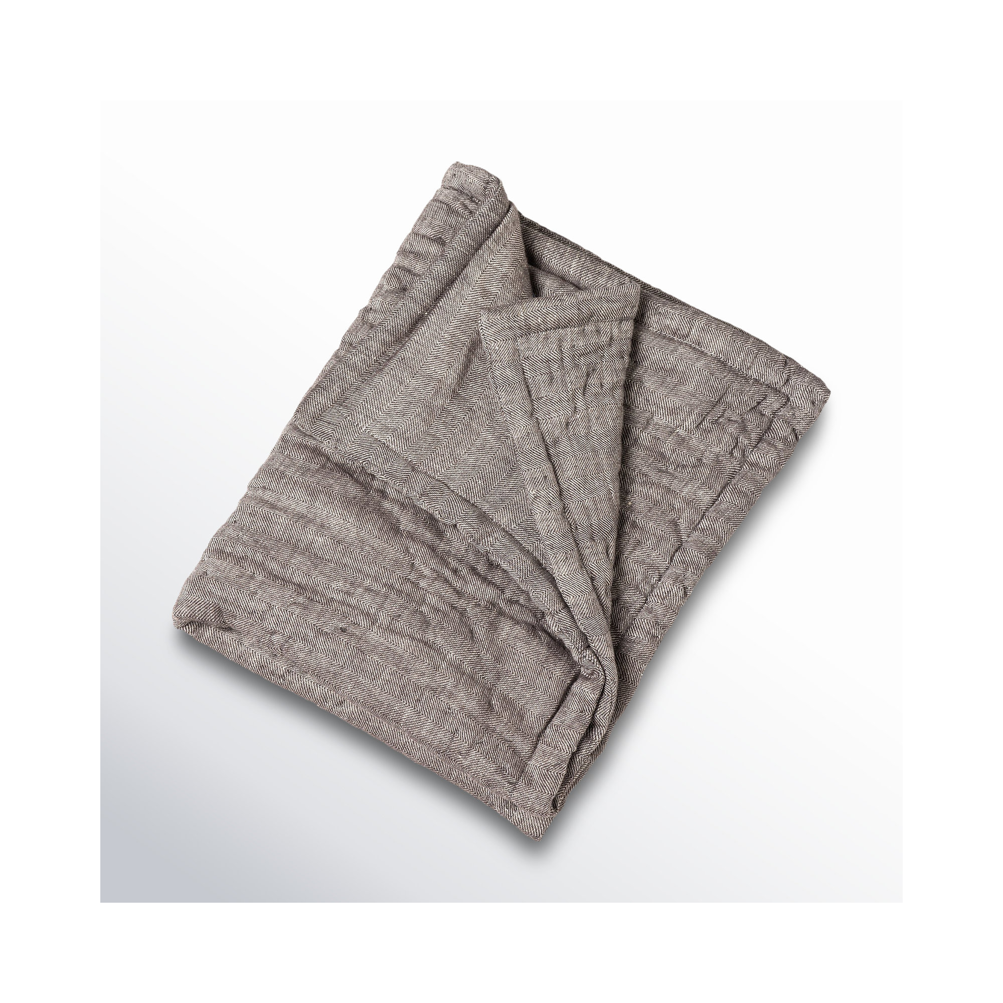 Arteta Linen Blend Quilt, Twin
