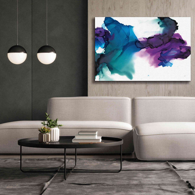 Eldrid " Gemstone " by Chris Paschke, 40" H x 60" W x 1.5" D