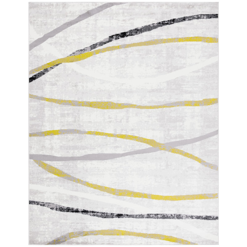 Doneshia Skyler Performance Abstract Rug, Rectangle 8' x 10'