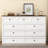 Solid Pine Murphy Bed Chest With Charging Station And Large Storage Drawer, Perfect For Small Spaces-97295216