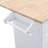 TOPMAX Farmhouse Kitchen Island Set With Drop Leaf And 2 Seatings-1841877839