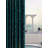 2pcs American Retro Light Luxury Bronzing Flannel Curtain Shading Velvet Bay Window Floor-to-ceiling Window Advanced Sense Curtain