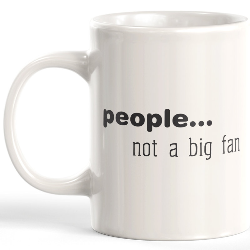 Coffee Mug, 11 oz, Plastic