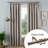 Keneil 1 Inch Curtain Rod with Aluminum Finials, adjustable telescoping heavy duty Drapery Rod for residential and commercial（set of 2)-2001035587-2001035585