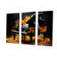 Orange graphite piano sérénade - Piano, art mural-801568835-801568837