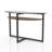47'' Glass Top Console Table