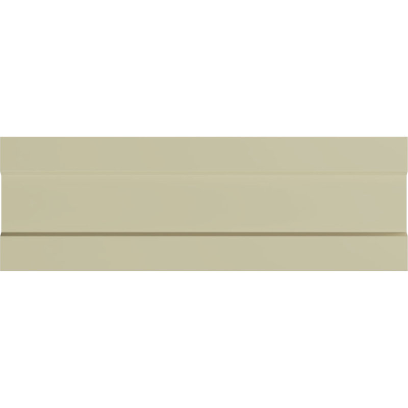Milton Primed Geometric Chair Rail Moulding